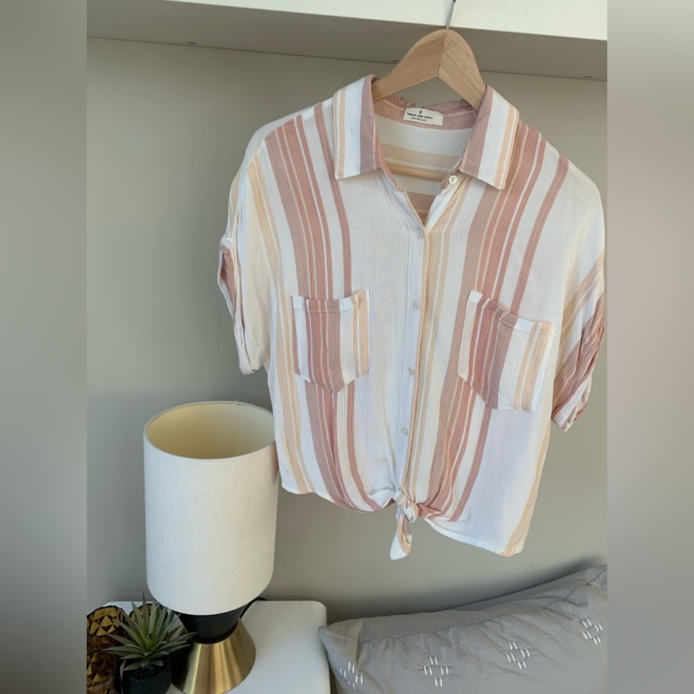 Thread & Supply blouse - M - Picture 1 of 5